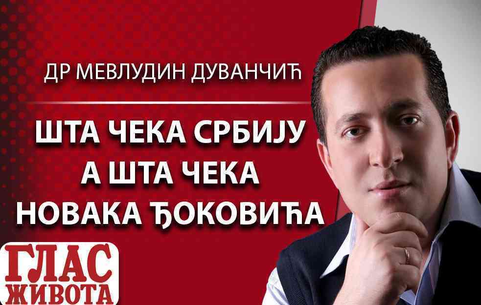 MEVLUDIN DUVANČIĆ: ŠTA ČEKA SRBIJU A ŠTA ČEKA NOVAKA ĐOKOVIĆA (VIDEO)